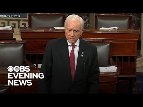 Video: Wat doet orrin hatch?