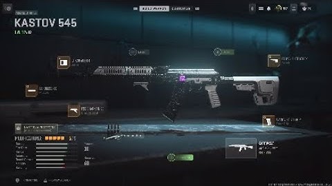 My Class setup from my last video....... ( THE KASTOV 545 WITH ZERO RECOIL +WITH ALL TUNES