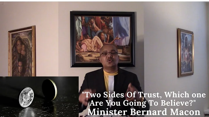 "Two Sides Of Trust, Which one Are You Going To Be...
