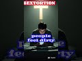 “SEXTORTION: The Silent Crime Destroying Lives” #Sextortion#StopSextortion#BreakTheSilence#Saytosext