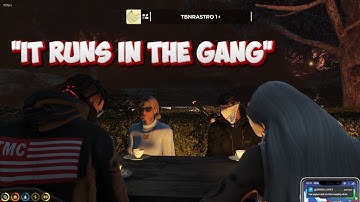 CLAIRE On DEAN Getting KICKED And THE MANDEM Disrespecting HIERARCHY | NoPixel Mandem