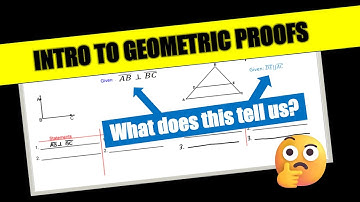Understanding Mini-Proofs: The First Step in Geometry Proofs