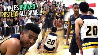 Cassius Stanley Reacts to OVERRATED Chants w/ ANKLE BREAKER & DUNK! CRAZY LIT FINISH IN PLAYOFFS!