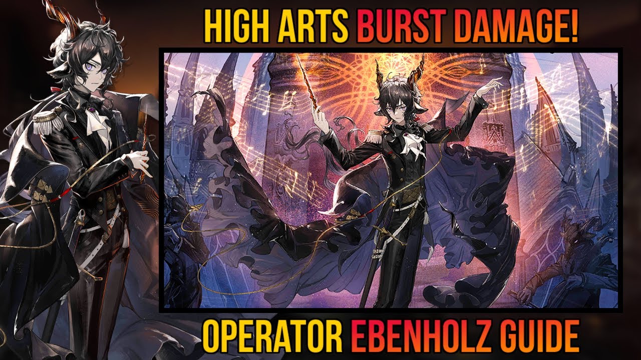 Should You Pull & Build Ebenholz? | Operator Ebenholz Guide [Arknights]
