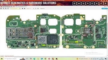 Oppo a16k touch problem solution