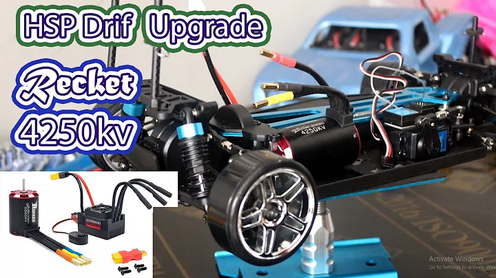 RC Car HSP Upgrade Brushless Motor
