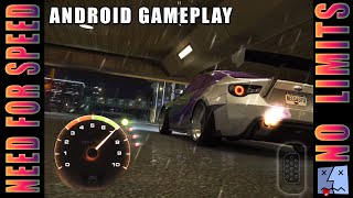 Need for Speed: No Limits - Night racing (gameplay on Android) screenshot 5