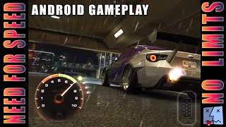 Need for Speed: No Limits - Night racing (gameplay on Android) screenshot 3