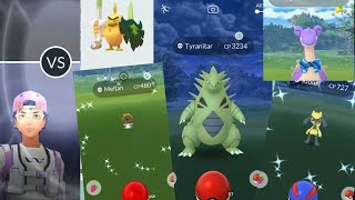 Lets hatch & catch shiny/high cp wild/egg qualified for GBL lineup [Part 1]