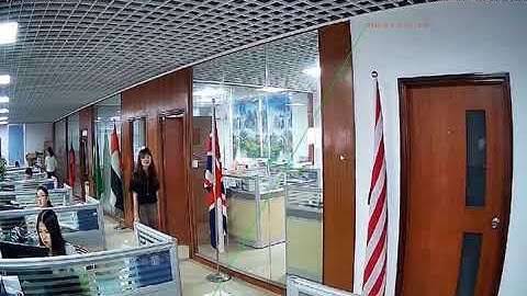 GSA smart NVR intelligent analysis object counting