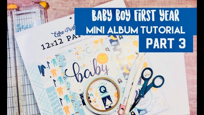 10 Firsts to Include in Your Baby Scrapbook Album – Creative