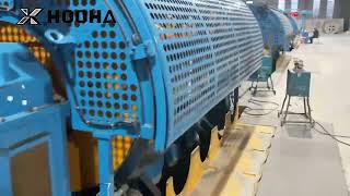Cable Rigid frame stranding machine with Side loading System