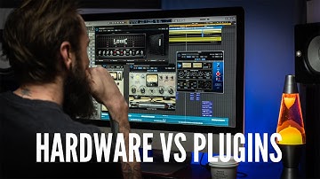 Analog Hardware VS Plugins - Pros of each and which to buy