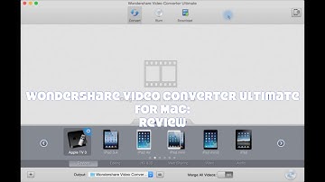 Wondershare Video Converter Ultimate for Mac: Review