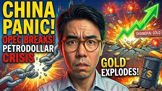 China Reacts as OPEC Break Signals Pressure on the Petrodollar — Gold Reacts Instantly