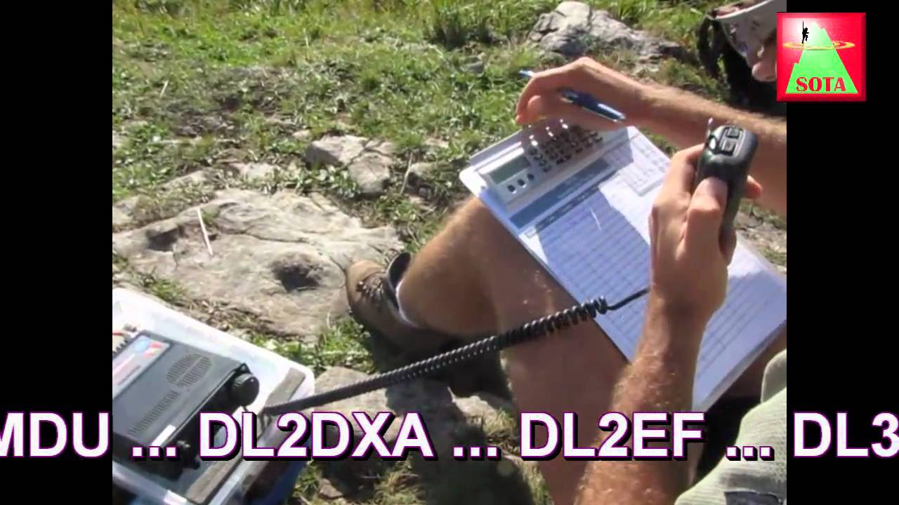 SOTA - Amateurfunk am Hochsalm (1.405m)