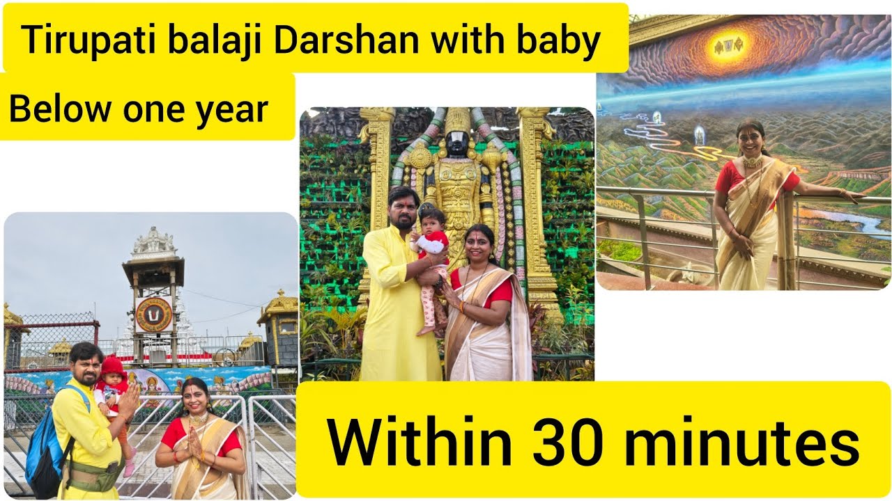 Ep04 Tirupati Balaji Darshan within 30 minutes| shri Venkateshwara swamy Darshan| #trending #viral 