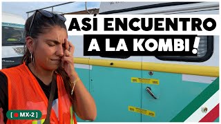 ⚠ESTO podía PASAR llegamos al Puerto de #VERACRUZ a rescatar la kombi, nuestro motorhome