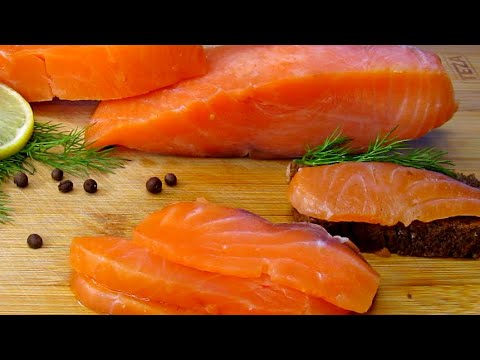 Самая вкусная малосольная рыбка! Царское угощение, а готовится просто!