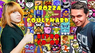 The King of Dragons & Super Bomberman 3 (SNES) - Retro co-op Coulthard & @AnnaFro