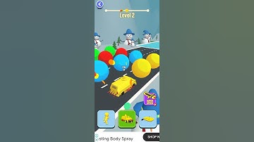 shape transform : shifting car level 2 #shapeshifting #game