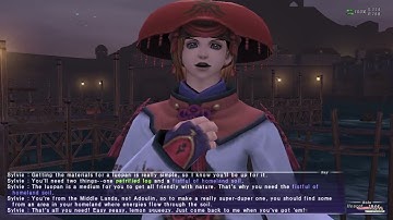 Final Fantasy XI #650, Geomancer Unlock: Dances with Luopans; Rune Fencer Unlock: Children of Rune