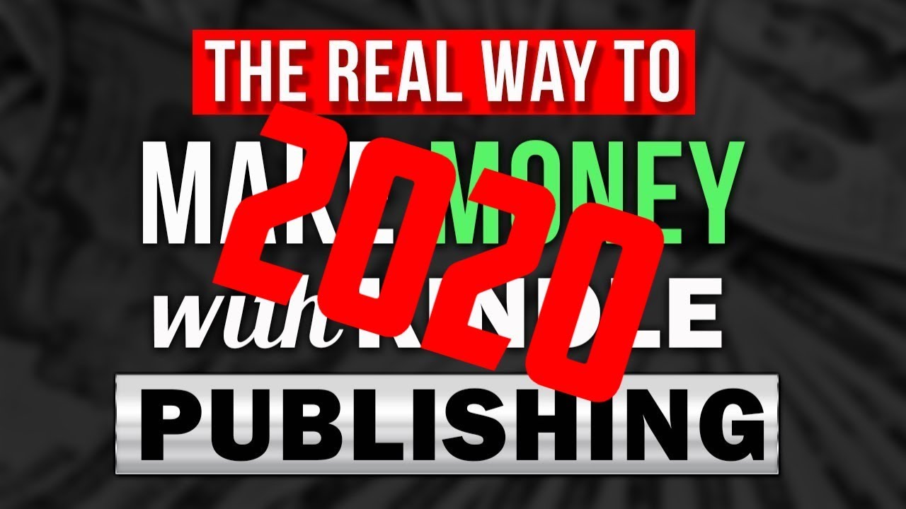 How to publish an ebook and make money - YouTube