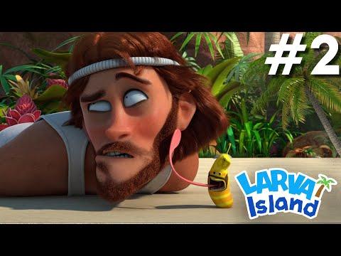 larva-2020---larva-funny-moments-🌴-new-best-cartoon-2020-compilation-~-island-terbaru-#2