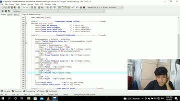 TUGAS UAS_PEMOGRAMAN TERSTRUKTUR_PROGRAM PEMBAYARAN TAGIHAN LISTRIK PADA C++