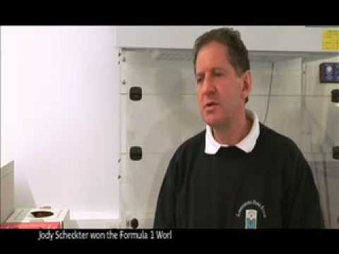 Jody Scheckter loves Fendt