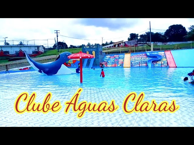 parque aquático águas claras club