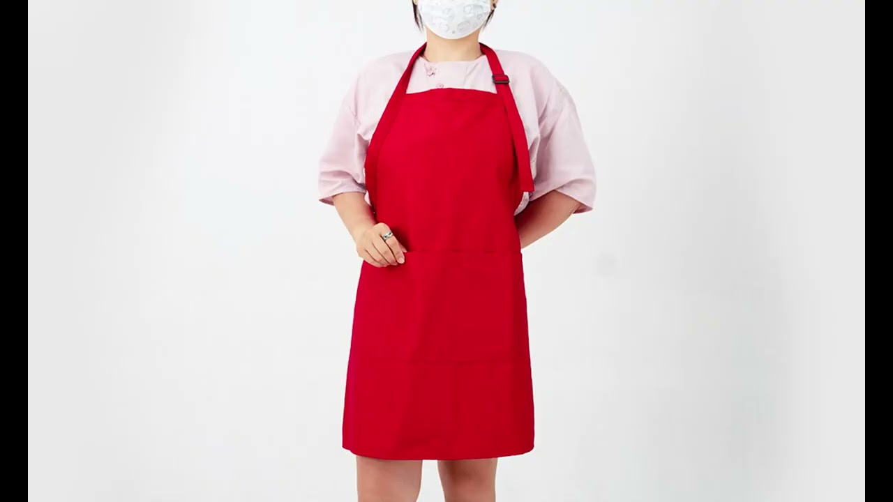 polyester cotton aprons YouTube