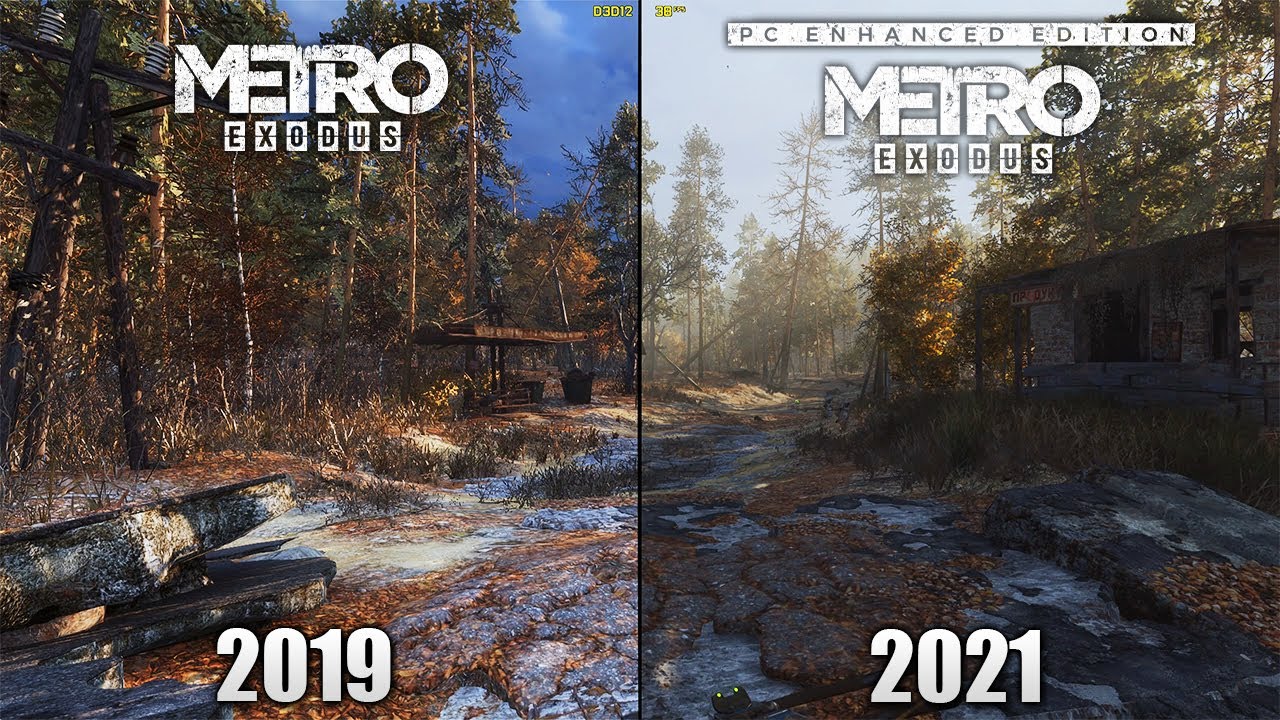 metro exodus ราคา  New Update  Metro Exodus (2019) vs Metro Exodus Enhanced Edition (2021) | Graphics/Performance Comparison