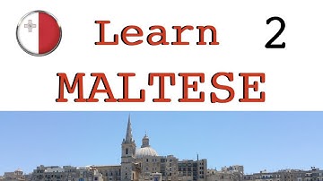 Learn Maltese language lesson 2 First dialogue