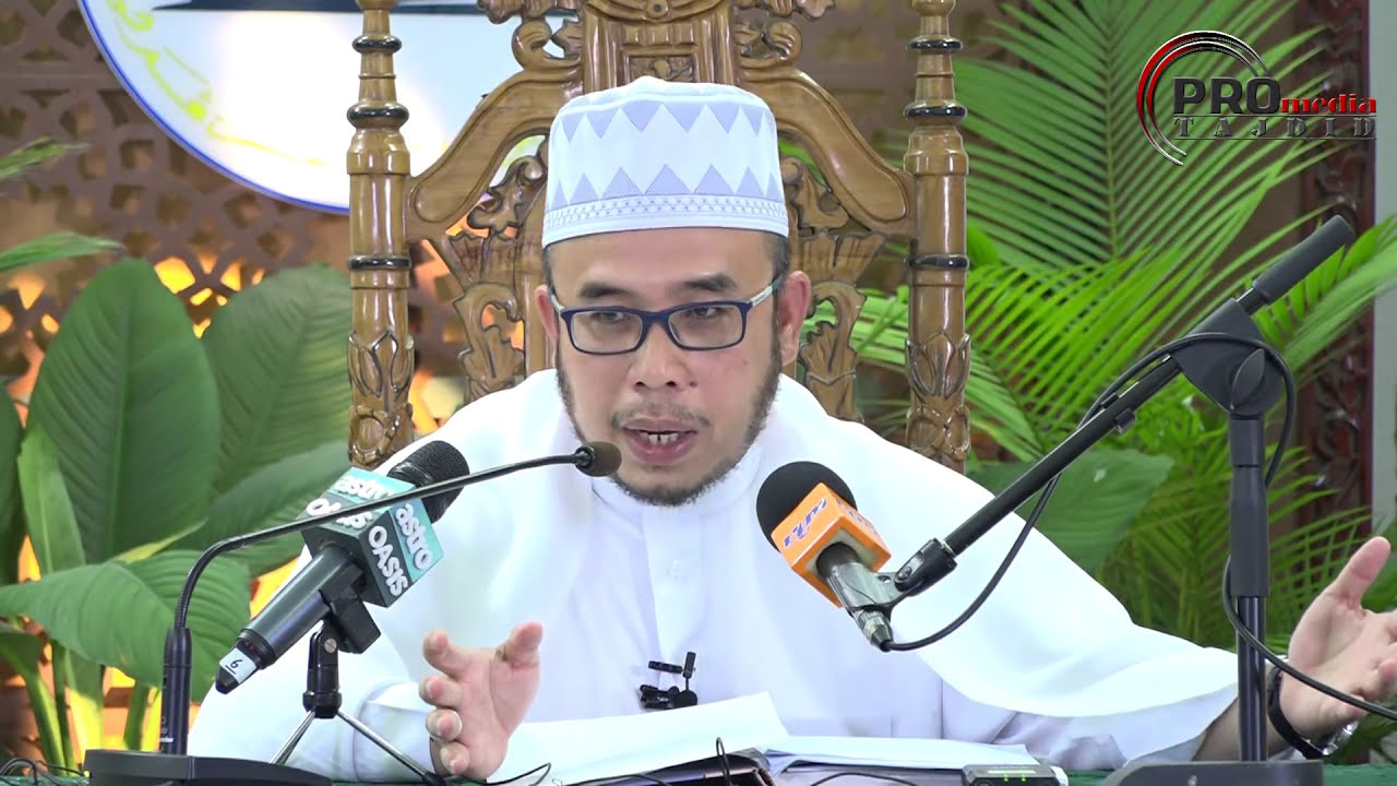 31-10-2017 SS. DATO' DR. MAZA: Nabi Menyela-nyelai Janggutnya Dalam Berwudhu | BM (siri 31)