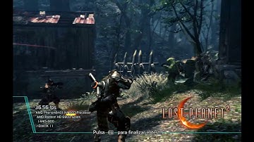 Benchmark Lost Planet 2 DirectX 11 [Test A] en Asus AMD Radeon 6950 [HD]