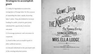 The Knights Of Labor