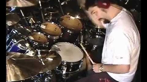 Mike Portnoy   Ten Degrees Of Turbulent Drumming Drum Lesson2