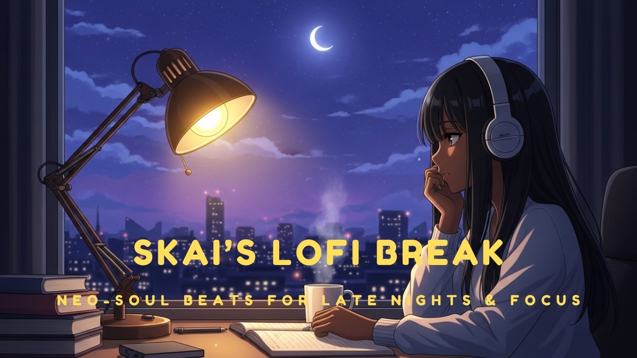 Skai’s LoFi Break | Neo-Soul Beats for Late Nights & Focus
