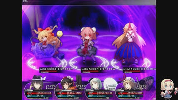 Labyrinth of Touhou 2 - Shadow Suika, Kasen & Yuugi