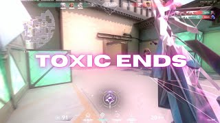 TOXIC ENDS (Connorjaiye style montage)