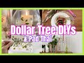 DOLLAR TREE DIY CANDLE DECOR IDEAS FOR SPRING &amp; SUMMER // YUMMY THAI LUNCH RECIPE