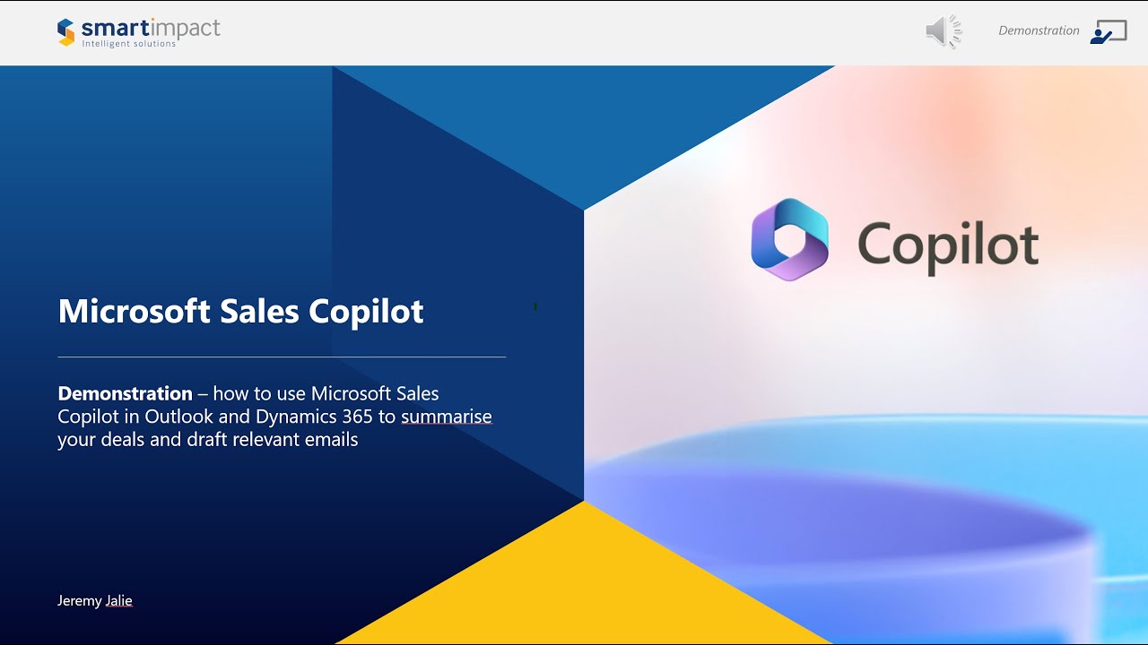 Unlocking the Power of Sales CoPilot in Microsoft Outlook