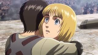 Eren And Armin Hug Dub