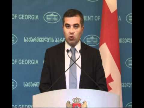 დავით ბაქრაძის ბრიფინგი