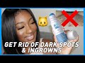 HOW I PREVENT DARK SPOT AND INGROWN HAIRS FOR WOC | BIKINI AREA & Laser Journey