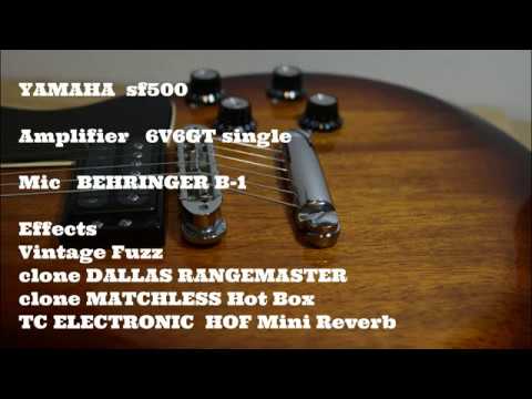 ※値下げ※【ジャパンビンテージ】YAMAHA SF-500 【ジャンク・修理用】 USED/YAMAHA SF-500@guitarshoptantan - YouTube