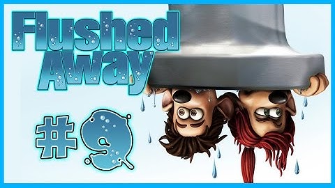 Flushed Away Walkthrough Part 9 (PS2, Gamecube) The Gauntlet: Lock 4 / Castle Siege