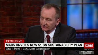Mars CEO finds voice on climate change