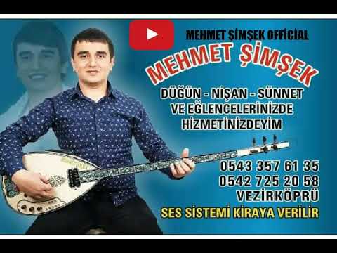 MEHMET ŞİMŞEK | VAY TÜRKMENİM / DELİ DELİ \\ GETİR BERBER #SAMSUNVEZİRKÖPRÜ55